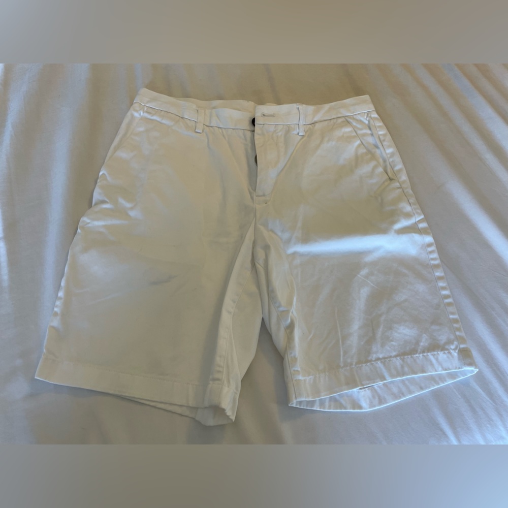 Michael Kors Mens White Shorts